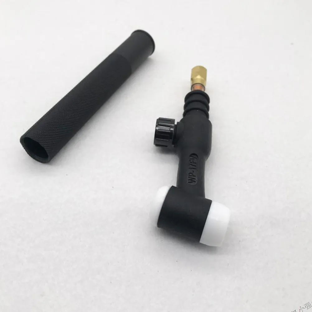 1Pcs -17Fv -17Fv Robust Air Cooled Tig Torch Head Flexible Neck Ergonomic Grip 150A Welding Torch Head Body for Industrial Use