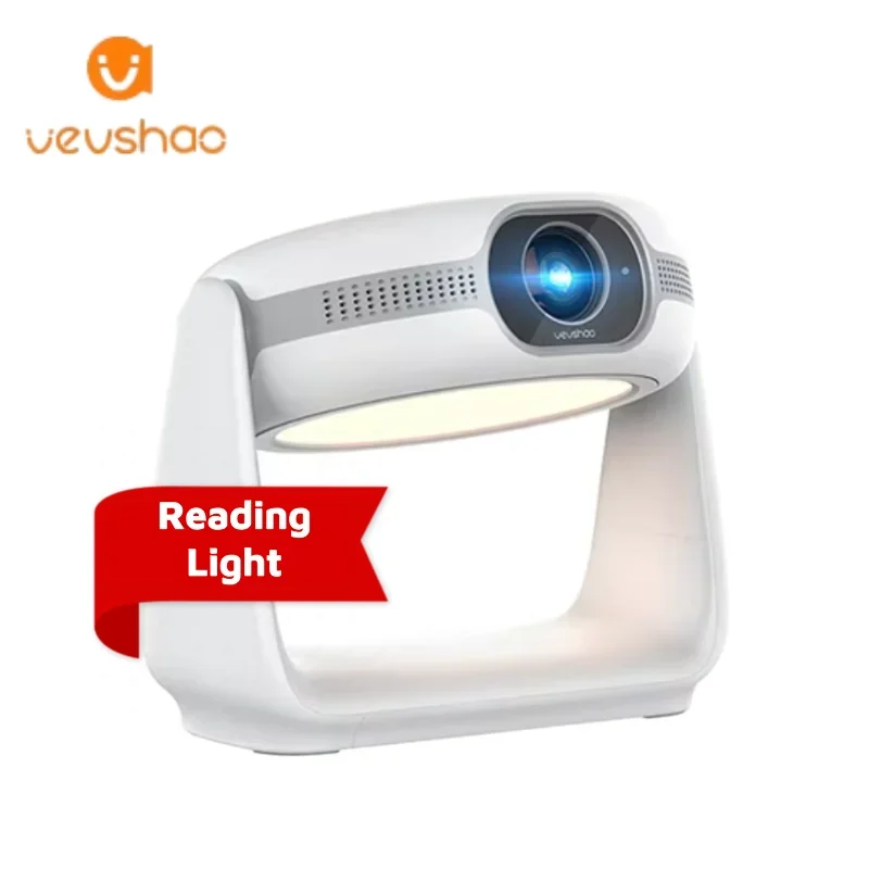 A10 Day And Night Projector LED Night Light Android Wifi 270 Degree Rotation Projector With Reading Light And Stand