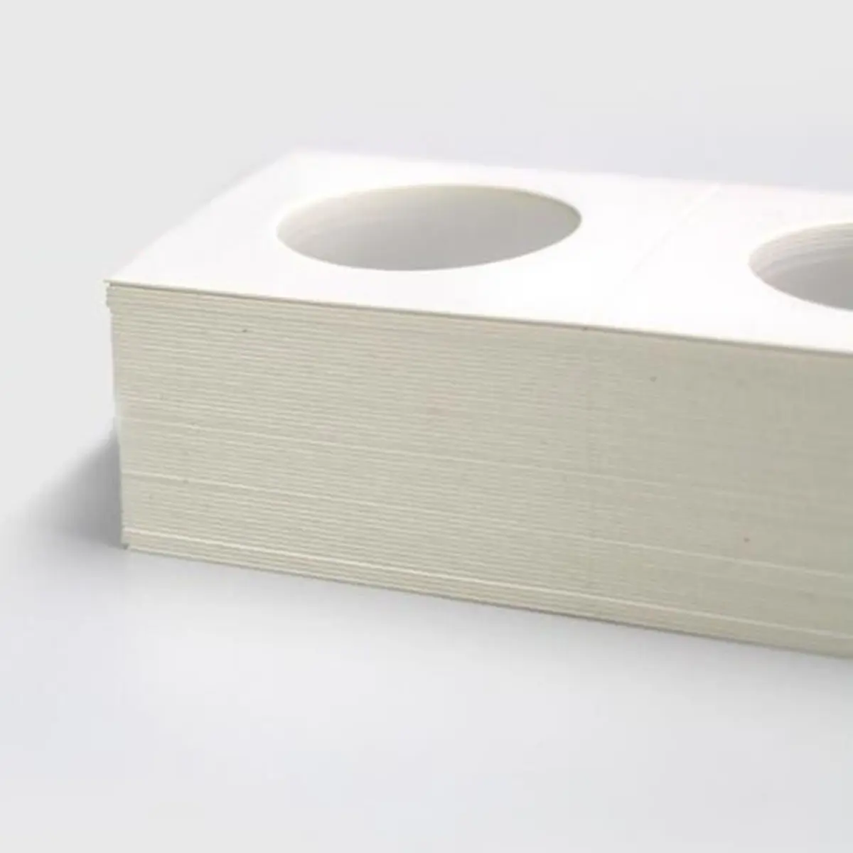 300pcs Coin Holders 17.5Mm 20.5Mm 23Mm 25Mm 26.5Mm 27.5Mm Pulp Paper Transparent Plating Film For Coin Collecting
