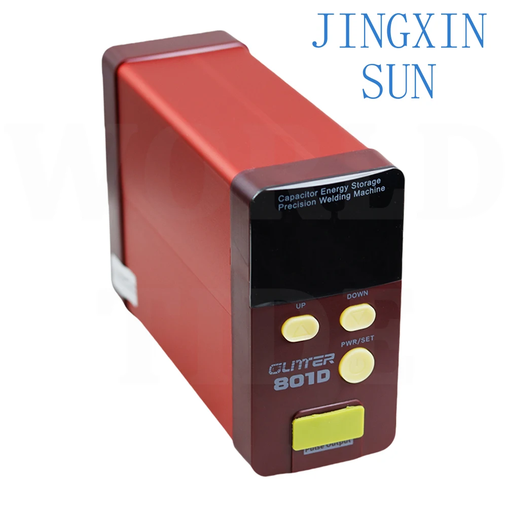 801D Faraday Capacity Spot Welding machine 14500KW Battery welder Spot Welder 0.2mm Pure Nickel welding 0.1-0.35mm 1800A