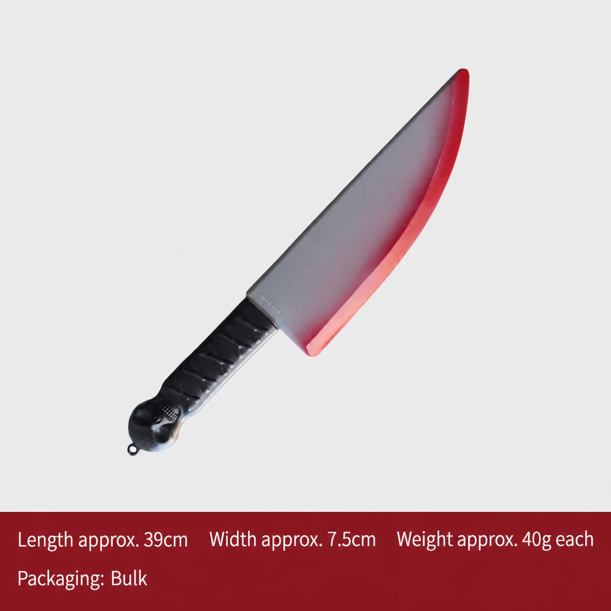 Bloody Machete Prop Multiple Simulation Fake Knife Halloween Prank Prop Textured Plastic Fake Knife For Costume Party Holiday