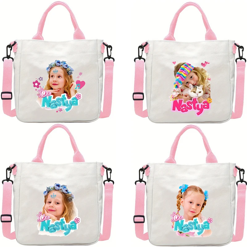 

Like Nastya Сумка через плечо для женщин и мужчин Сумки на плечо Открытая портативная квадратная сумка-мессенджер Like Nastya Сумки Подарок на день рождения