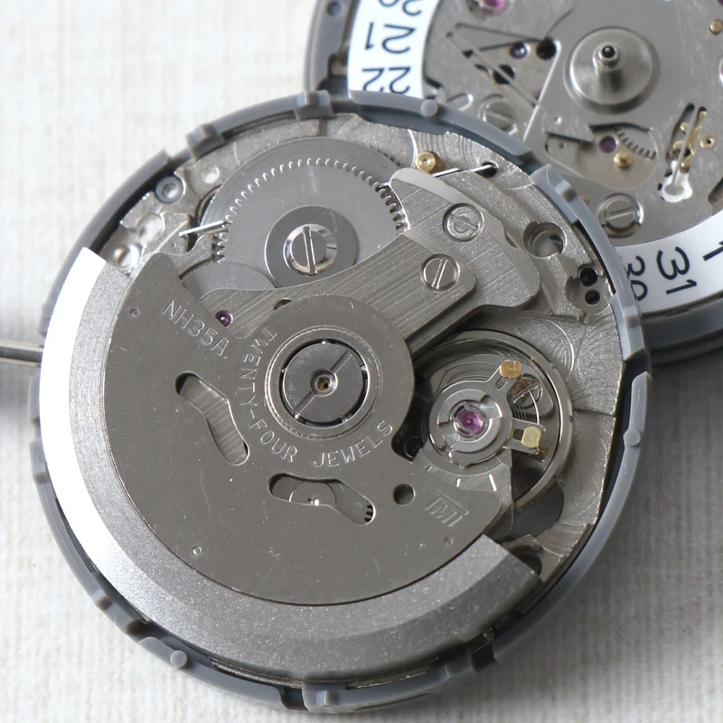 nh35a ムーブメント Japan Seiko Original NH35 NH35A Watch Movement