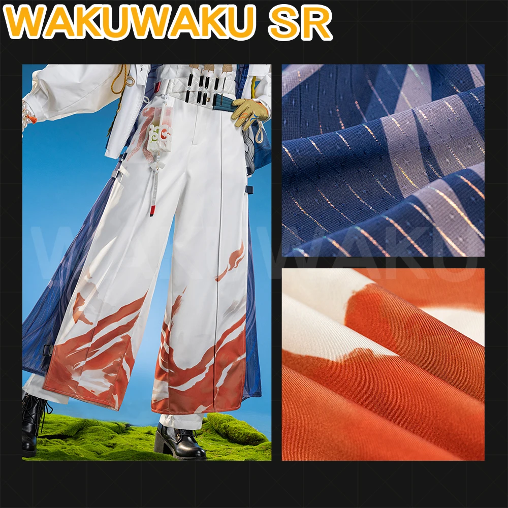 Shu Cosplay disfraz juego Arknights Cosplay WakuWaku-SR mujer juego disfraz Arknights Shu Cosplay cola de dragón