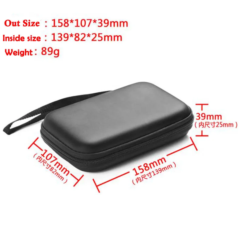 Portable Case Shell Cover Travel Carrying Storage Bag for Xiaomi ZINK Pocket Printer Sprocket Mijia Mini Portable Photo Printer