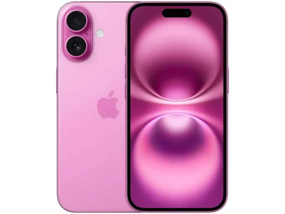 Apple iPhone 16 128GB Rosa 6,1" 48MP iOS 5G
