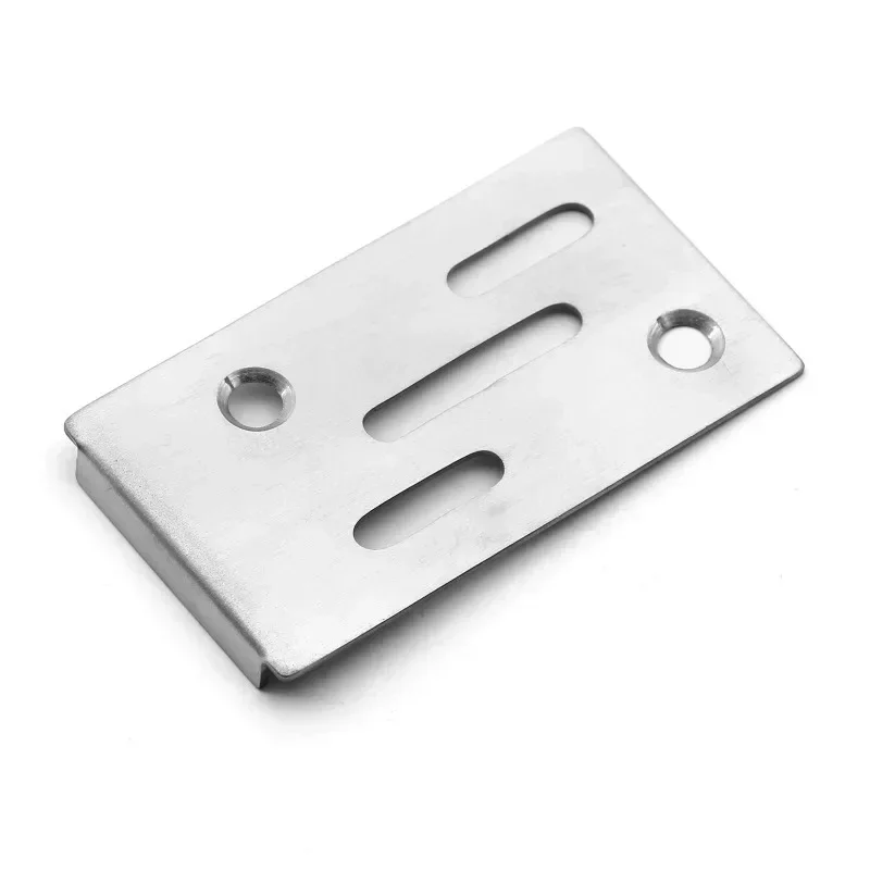 ชุดเกราะป้องกันใต้ท้องรถสแตนเลส 2 ชิ้น สำหรับรถบังคับวิทยุ TRXS 1/10 Ford F-150 Raptor อะไหล่แต่งรถ