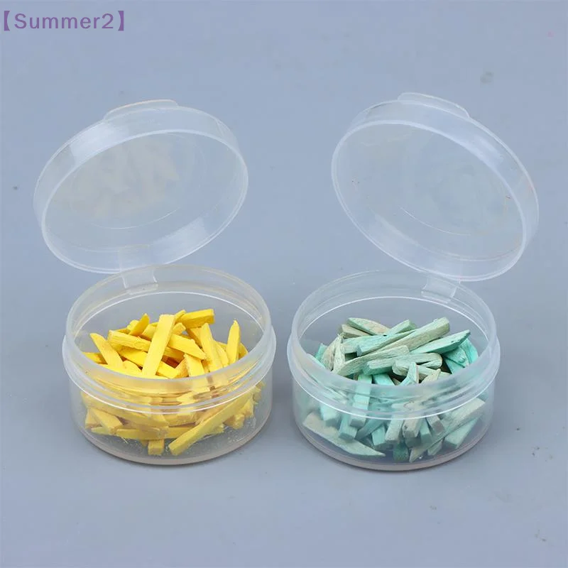 Dental Wooden Wedges 50pcs/Box Disposable Durable Interdental Composite Restoration Accessories for Denture Repair