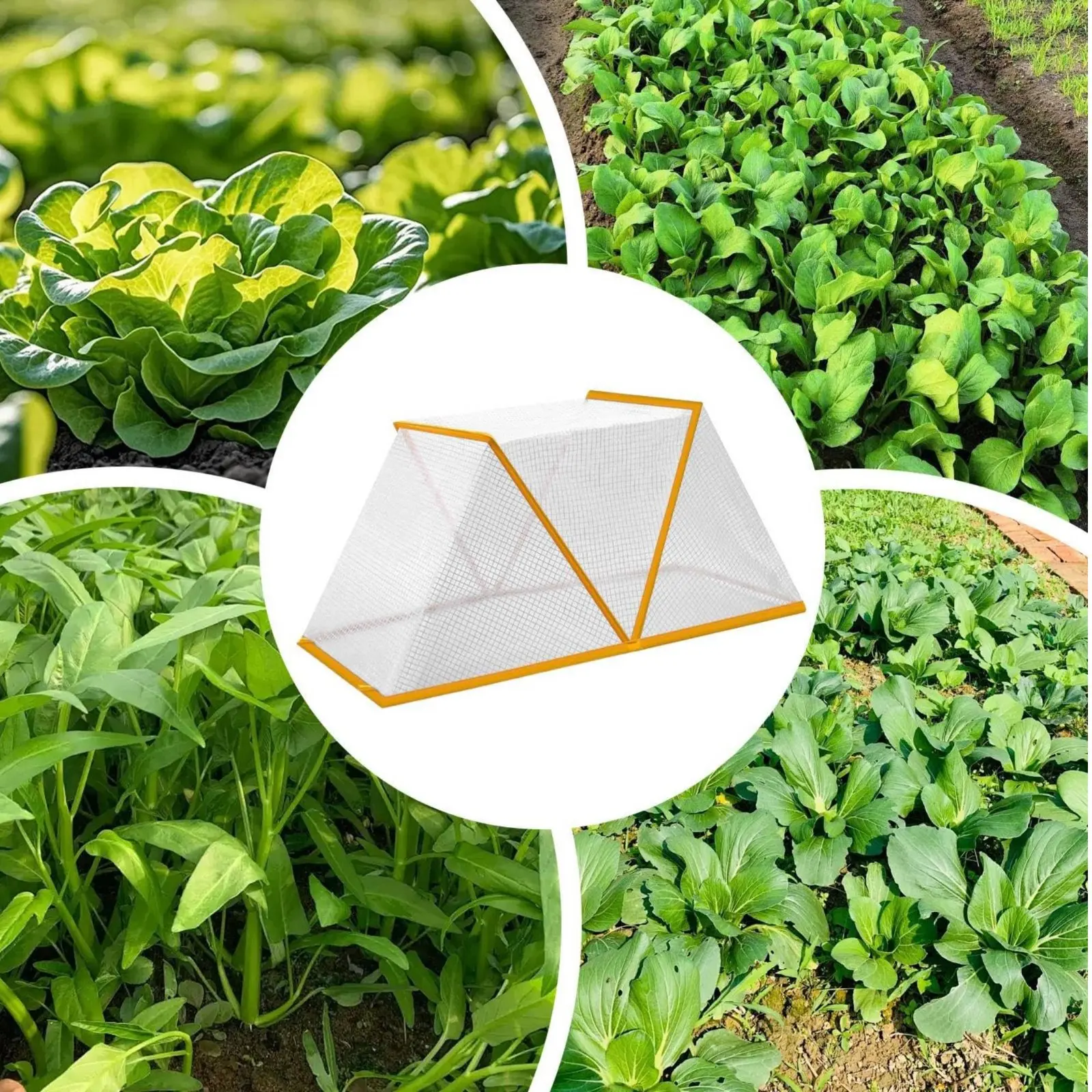 Cubierta expandible térmica plegable para propagación de plantas jóvenes - imagen 5