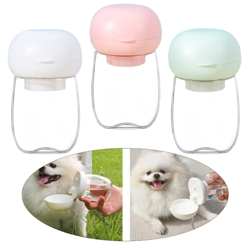 Portable Dog Water Bottle Go out Dog Walking Travel Bottle Puppy Water Leak Proof Dog Water Drink Bottle Drop Shipping