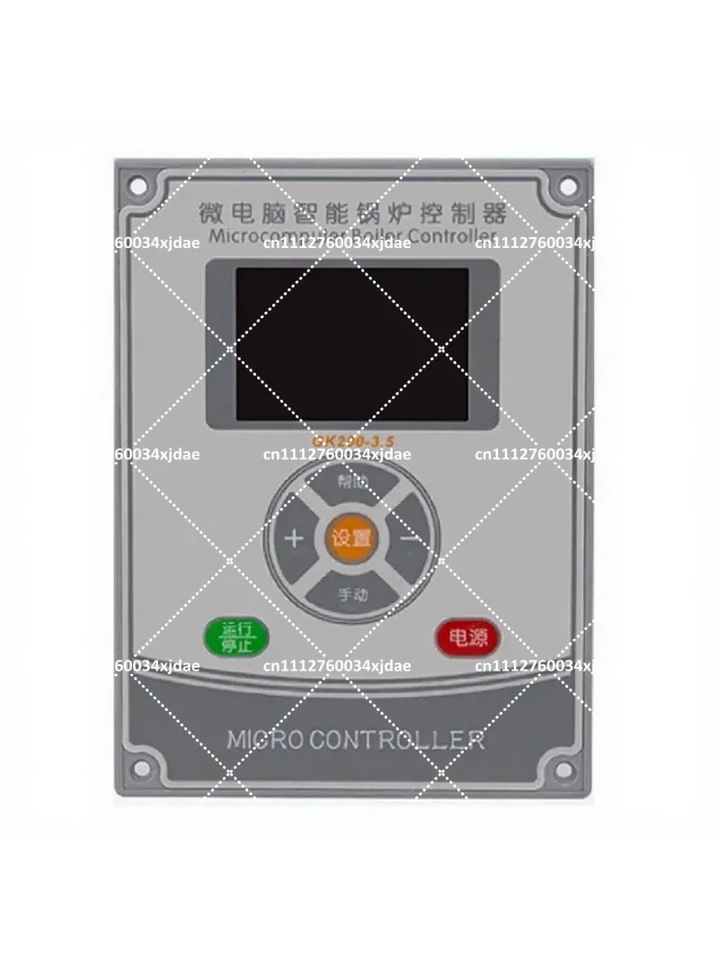 Oil and Gas Boiler Control Main Panel Microcomputer Controller for Hot Water Steam Generator Biomass System