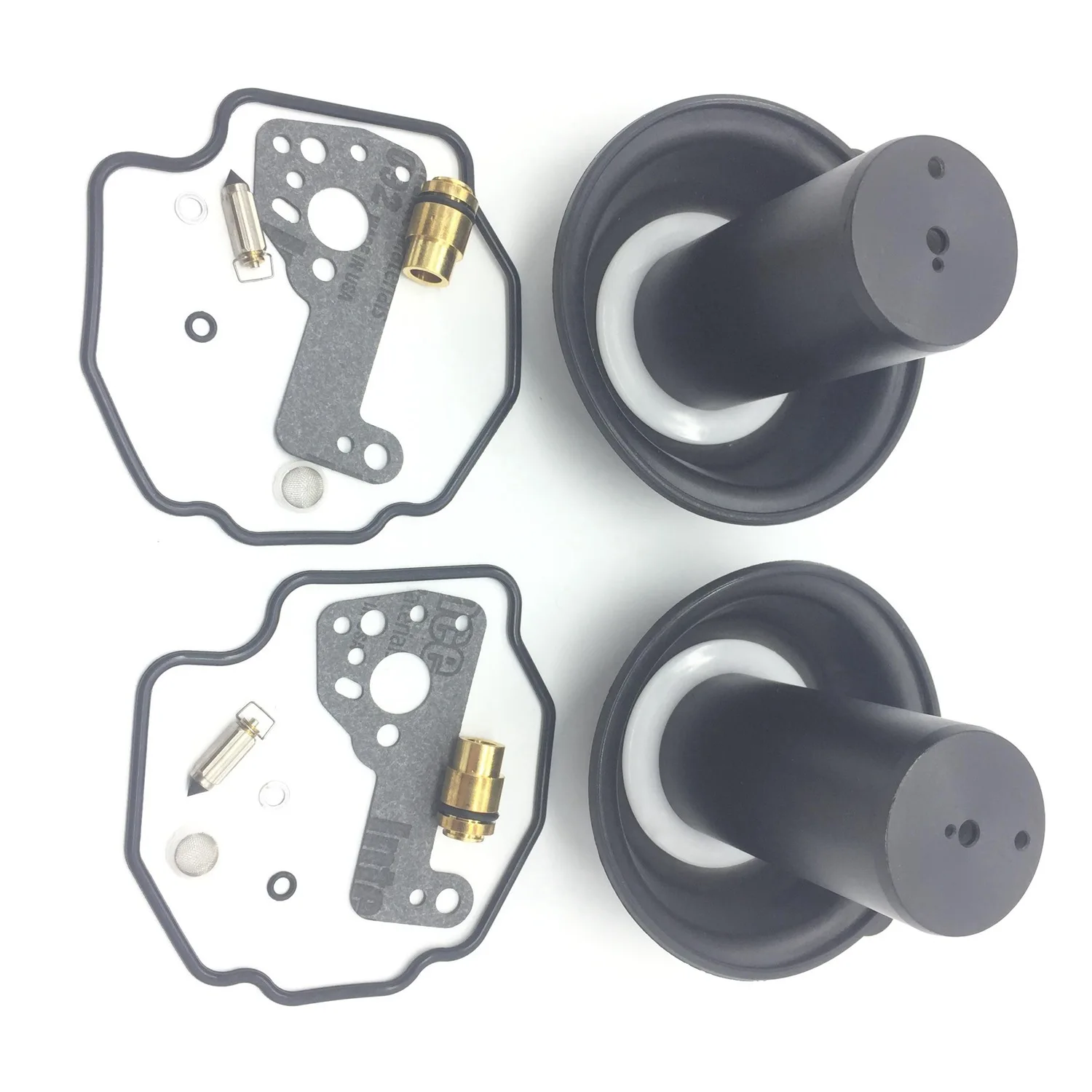 Kit di riparazione carburatore a membrana sottovuoto per carburatore moto facile da usare per XV535 XV Virago 535 parti dell'ago galleggiante guarnizione