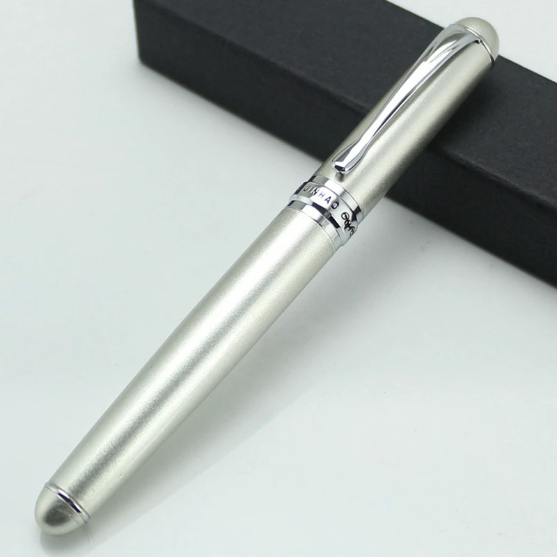 JINHAO X750 Cute Shimmering Black Fountain Ball Pen School Office Stationery Brand Business Gift Writing Refill Pens