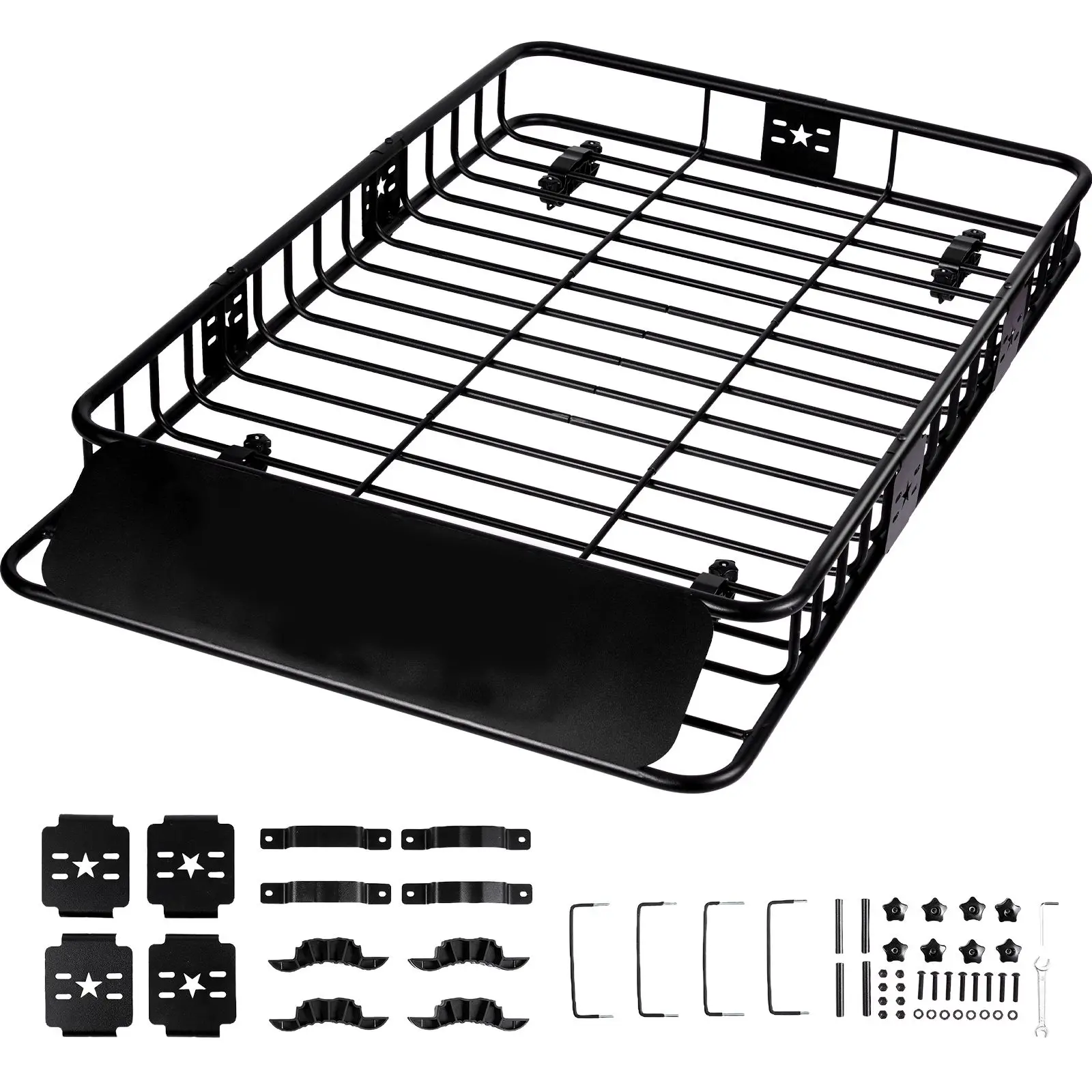 Roof Rack Cargo Basket, 64