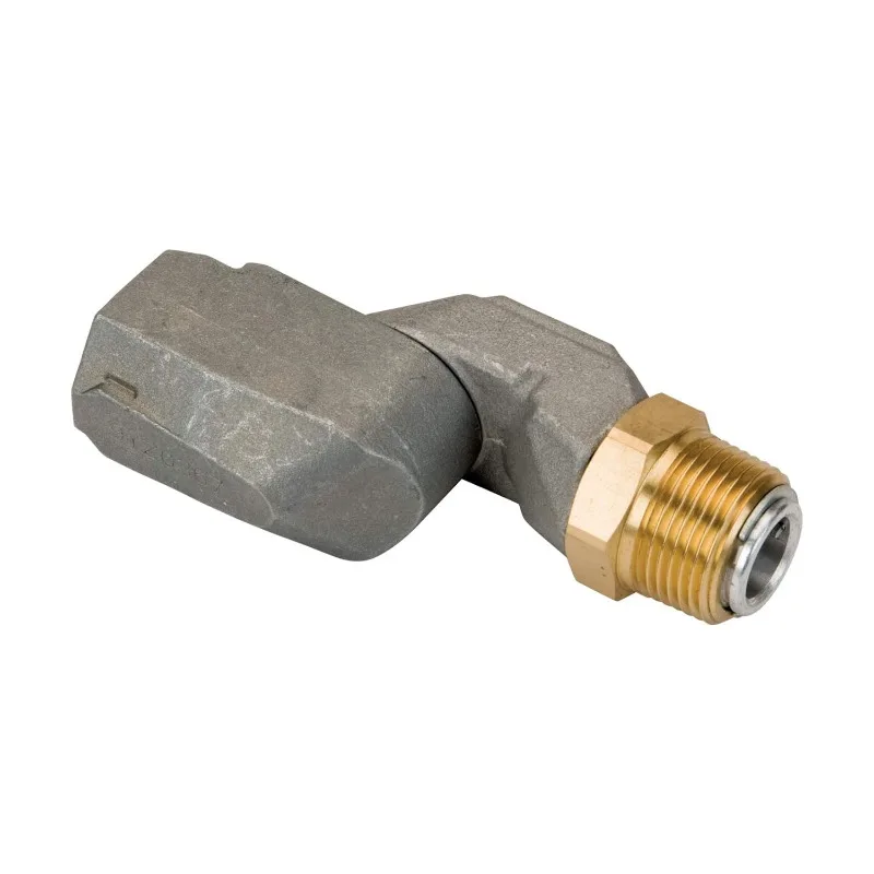 マルチプレーン燃料ホーススイベル、NPT、¾”M X ¾”F（GPI純正アクセサリー150400-02）