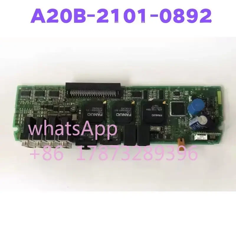 

Second-hand A20B-2101-0892 A20B 2101 0892 Servo Drive Side Board Tested OK