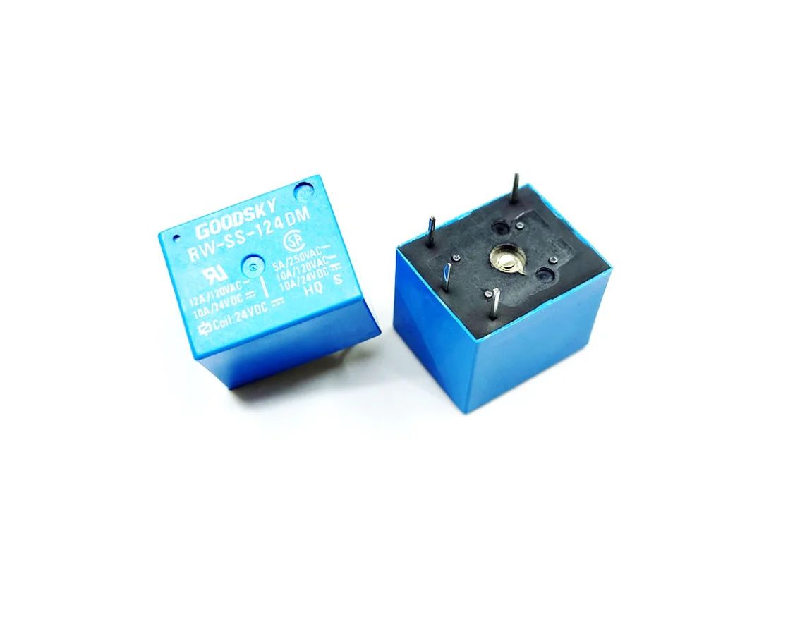 

HOT NEW RW-SS-124DM RWSS124DM DC24V 24VDC 24V 15A relay 4PIN