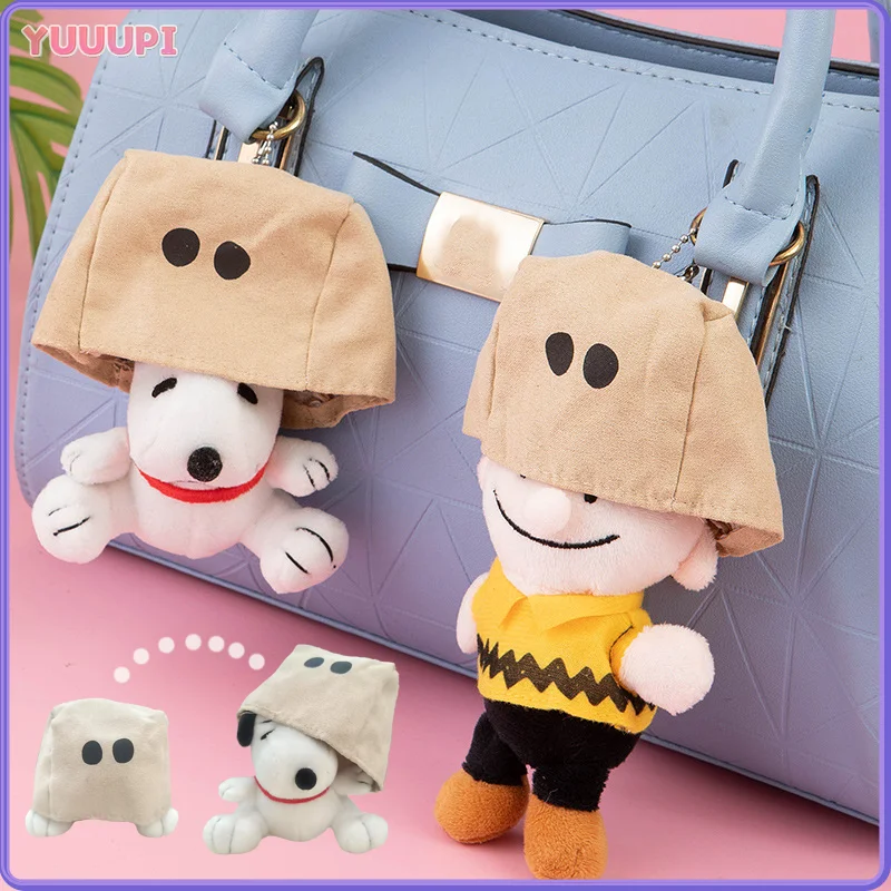 

Kawaii Trouble Dog Boy Charlie Plush Toys Cartoon Dog Stuffed Toys Anime Figures Cute Bag Decoration Pendant Kids Birthday Gifts