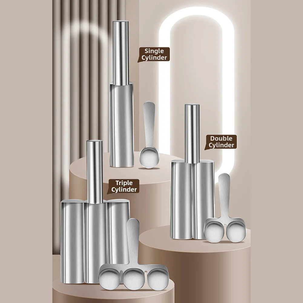 Máquina para hacer albóndigas con raspador, herramienta para hacer bolas de acero inoxidable 304 para carne de res, cuchara para albóndigas de pollo, cocina de acero inoxidable