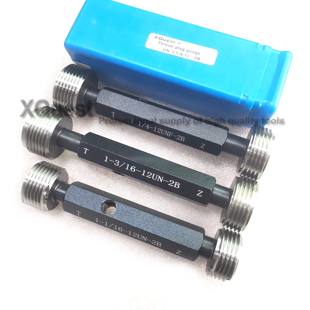 2B Unified thread plug gauge Screw threads Gauges UN UNC UNF UNS 1