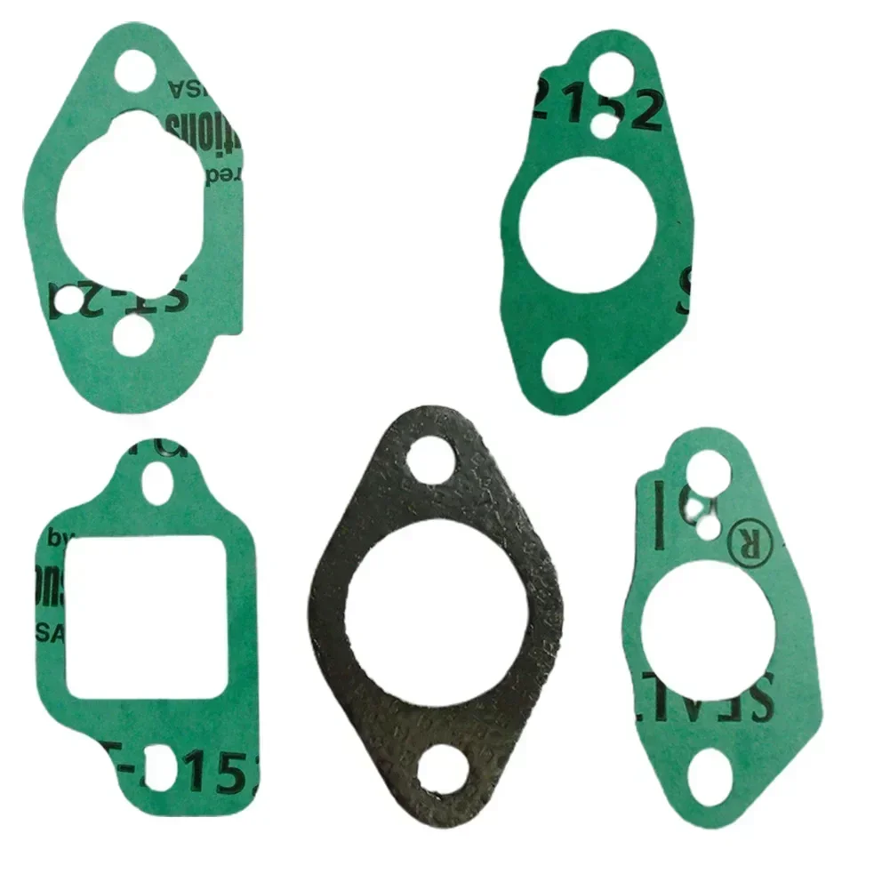 Improved Performance CARBURETTOR GASKET SET for Honda IZY HRG465 GCV135 GC135 GC160 465 GCV, Set of 5 Gaskets