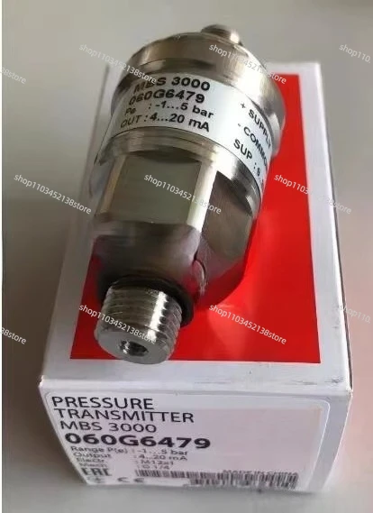 

Подходит для датчика давления Danfoss MBS3000 060G6361, пенящаяся машина, пеногенератор -1-9 бар/4-20ma