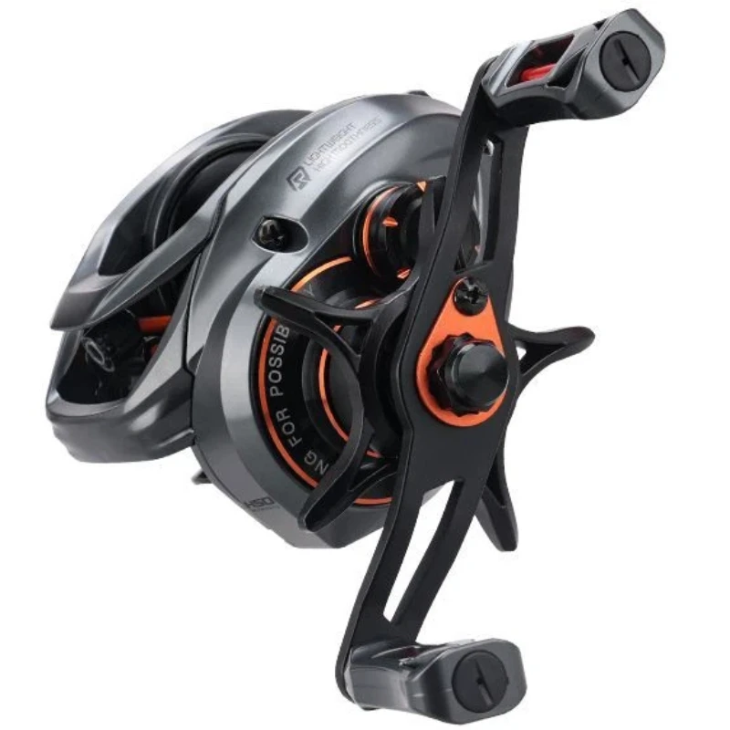 Micro Lure Fishing Reel Metal Baitcasting Reel Anti Backlash Long Cast Wheel Built-in Brake Freshwater Saltwater Fishing Tackle