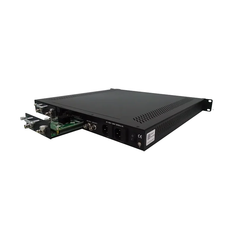 Low Latency hd Sdi to Ip Asi Encoder with PSI SI Information Creation