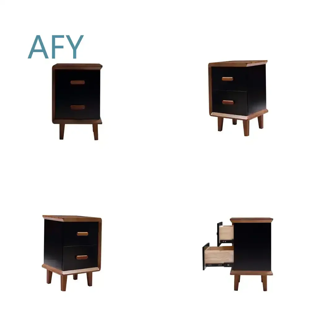 Bedside Tables for Bedroom Storage Cabinets for Small Spaces Multi-Purpose Nightstand Mini Cabinets Bedside Furniture for