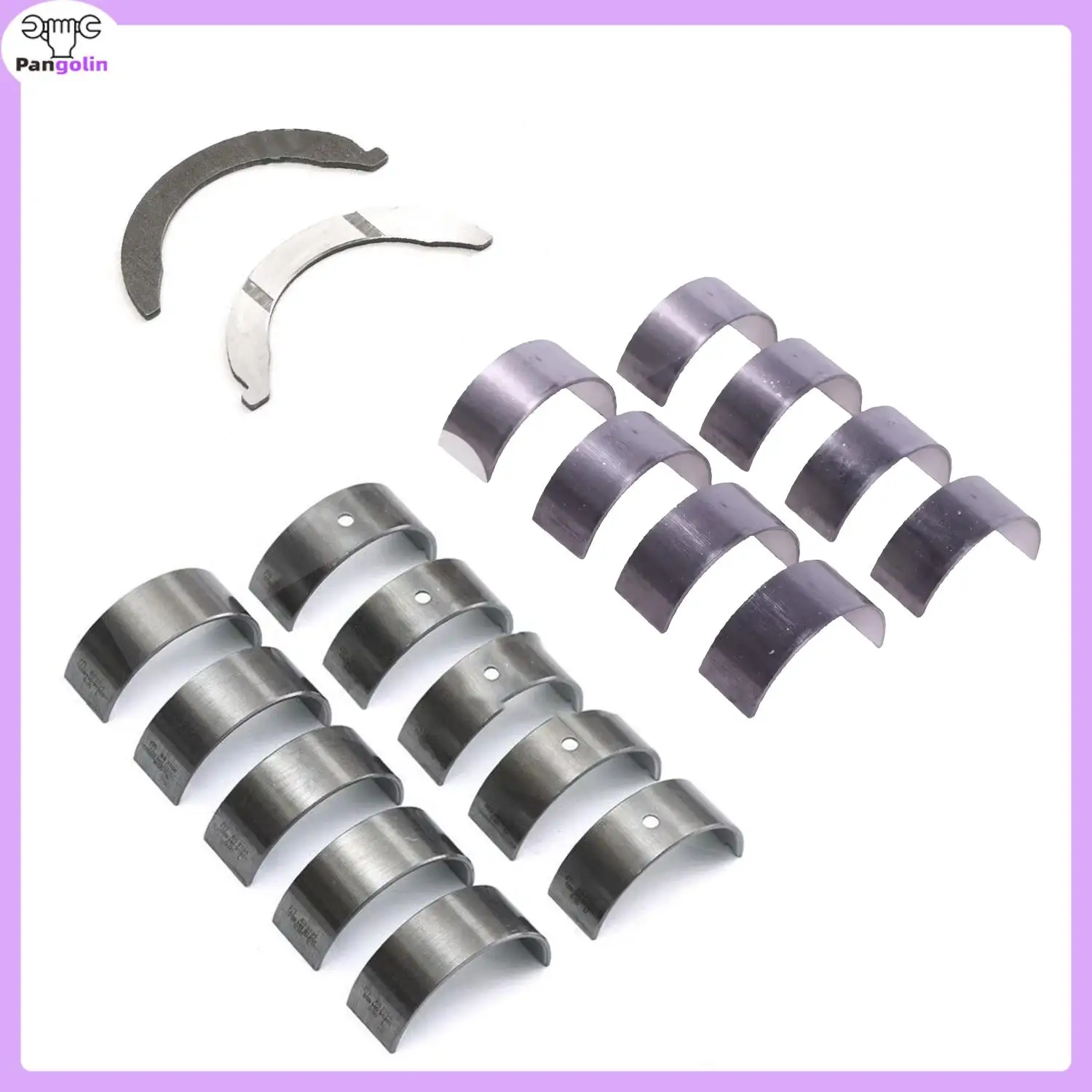 1set Engine Main & Connecting Rod Bearings & Trust Washer Set For BMW Mini Cooper R56 F20 F21 N12 N13 N14 N16 N18 1.6L Auto Part