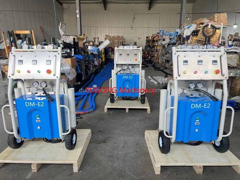 DM-E2 Polyurethane Insulation Spray Machine Pu Foam Sprayer