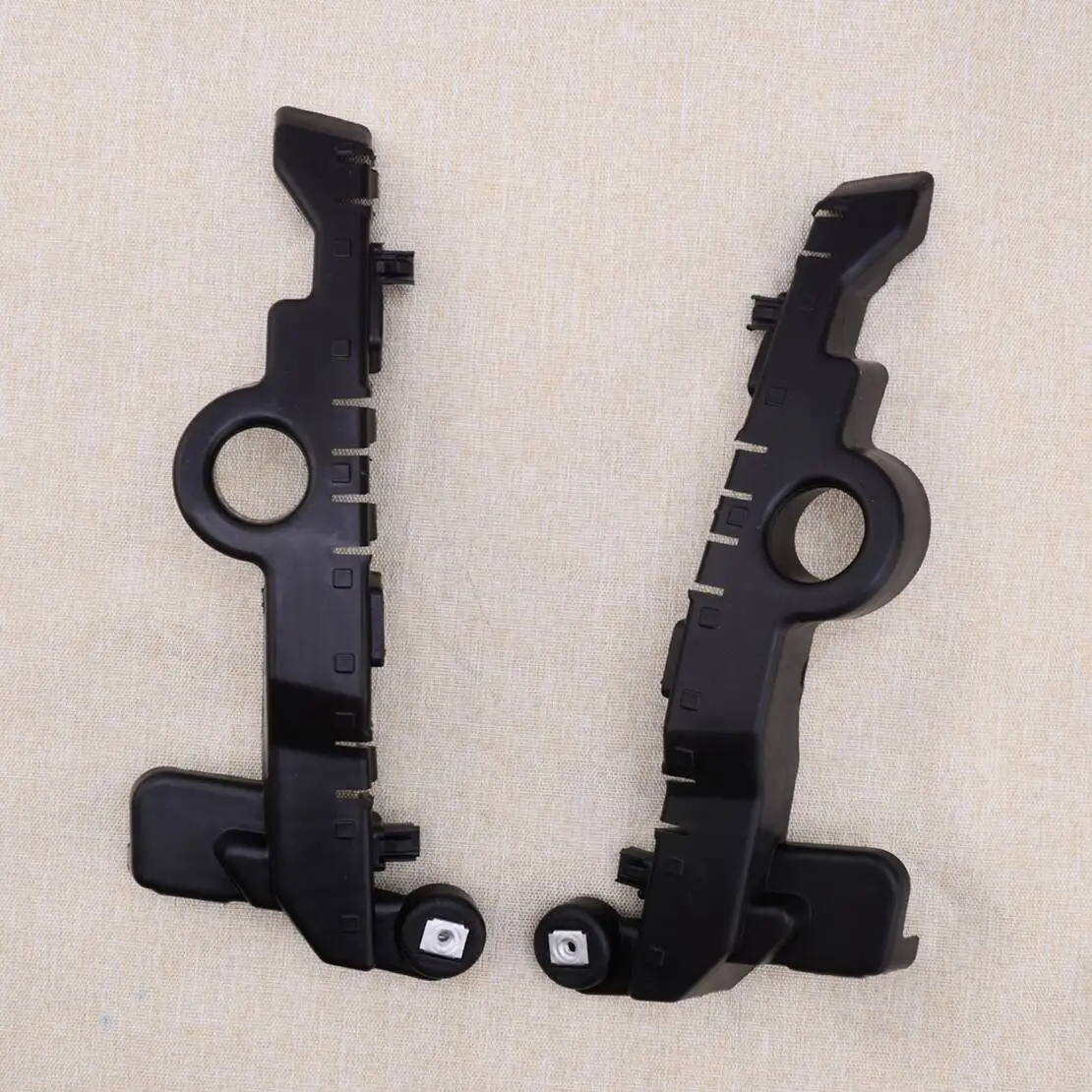 23388662 GM106214 23388663 GM1063142 1 Pair Left Right Front Bumper Guide Bracket Fit for GMC Sierra 1500 2019-2023