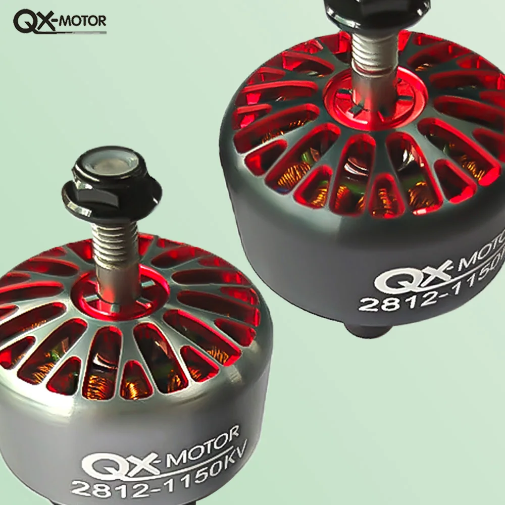 QX-MOTOR motore Brushless QX2812 900kV 1150kV per 8-9 pollici FPV rack telecomando elicottero parti giocattolo