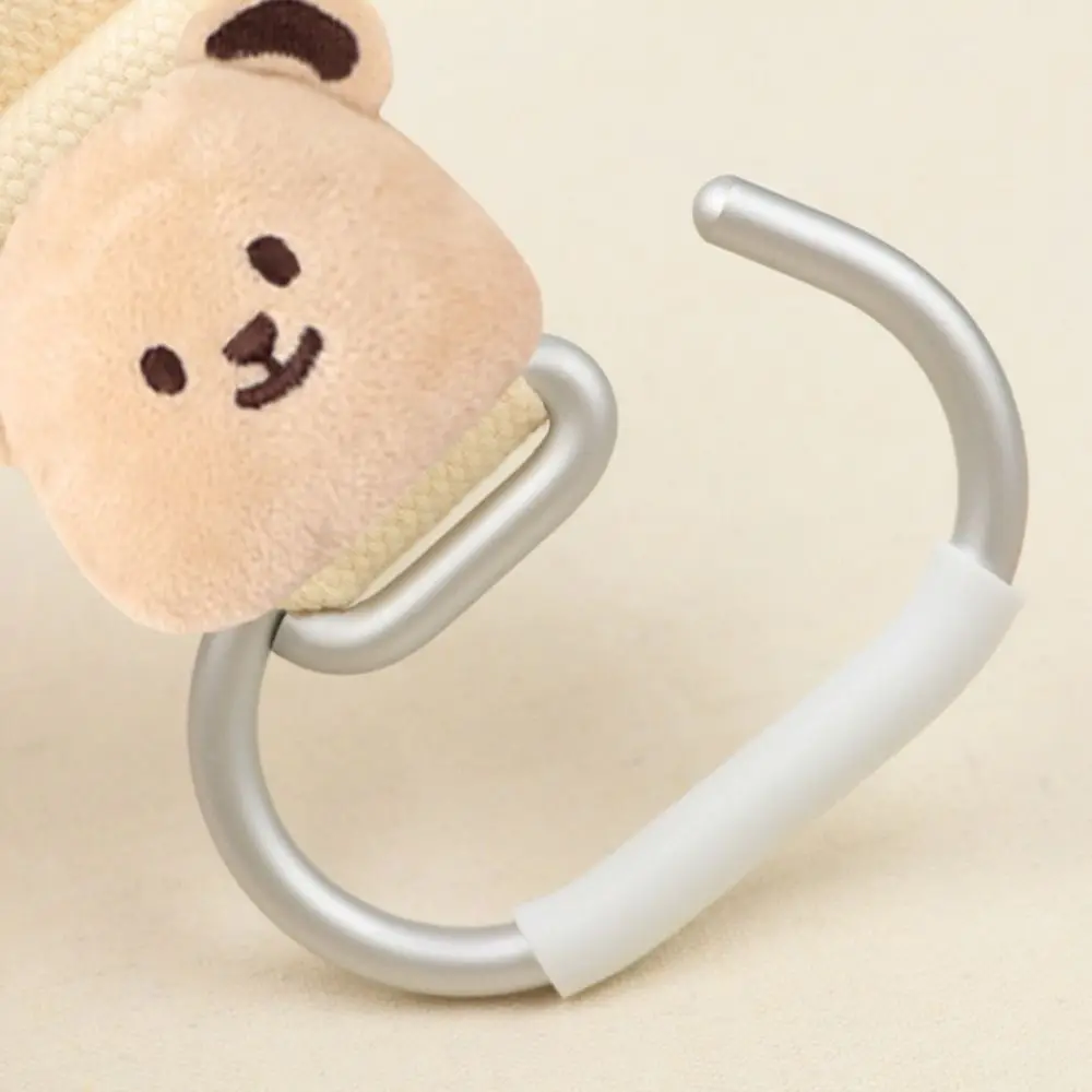 

Органайзер для тележки, крючок для детской коляски, многофункциональный регулируемый подвесной крючок, зажим для коляски, аксессуары для коляски на открытом воздухе