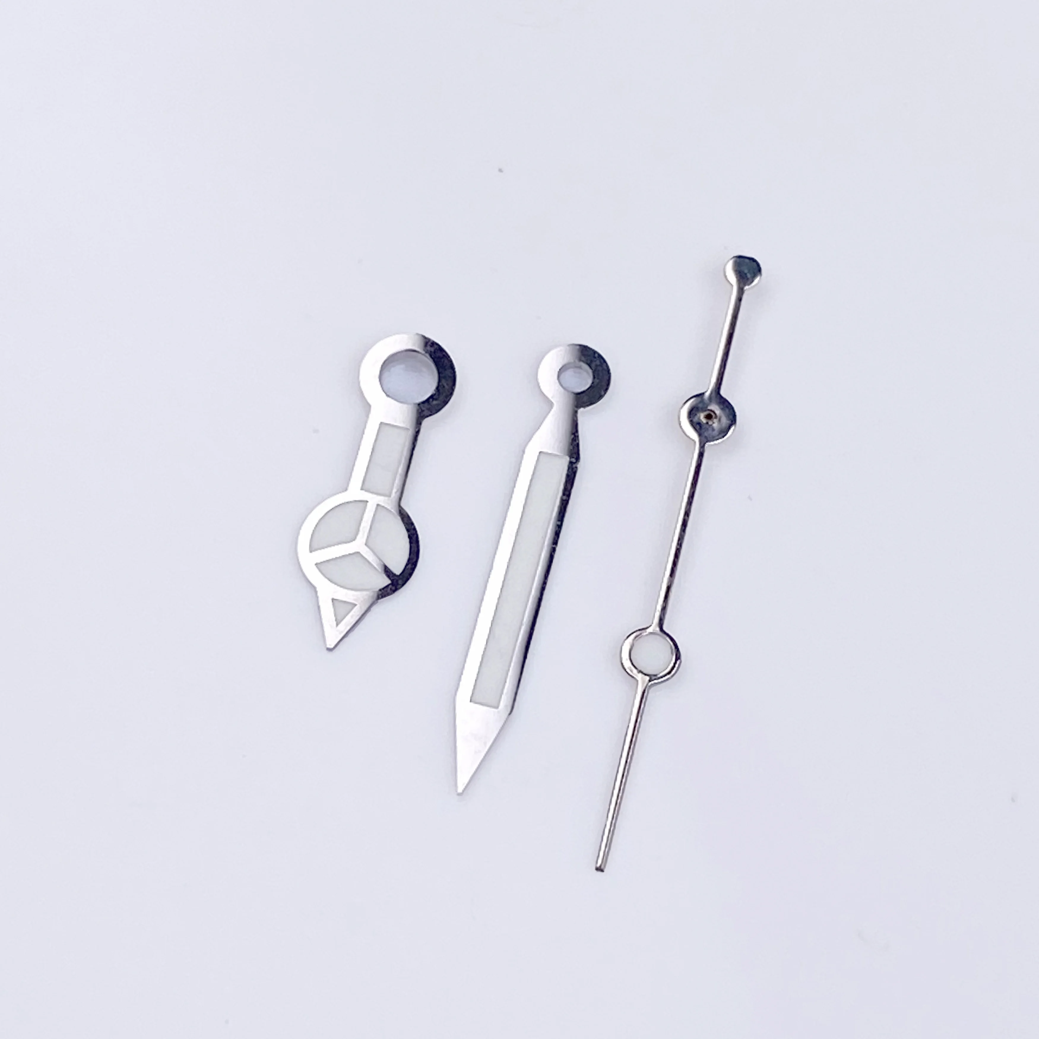 عالية الجودة 8 مللي متر * 12 مللي متر * 12.5 مللي متر الأيدي الشظية الأزرق مضيئة الأيدي ل NH35/36/4R/7S حركة الساعات مؤشرات الأيدي أجزاء