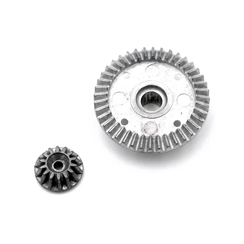 3X 금속 차동 구동 기어 12401-1638 Wltoys 104009 12402-A 12401 12402 12403 12404 12409 RC 자동차 부품