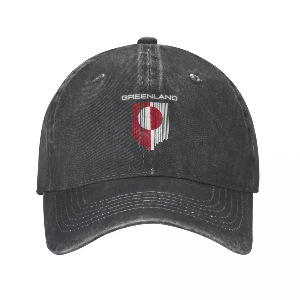 Greenland Flag Cowboy Hat Brand Man cap Golf Caps Women Men's