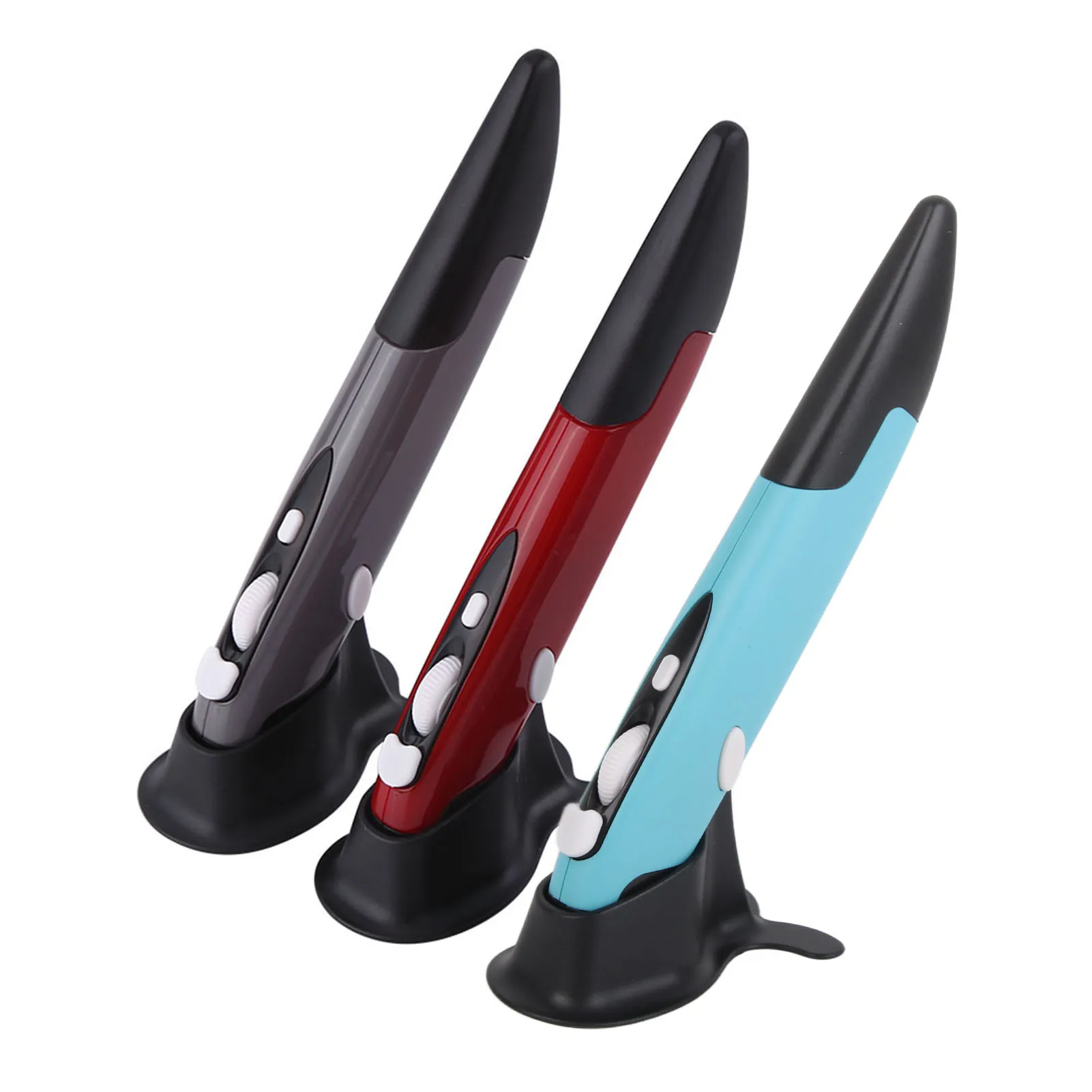 2.4GHz Wireless Optical Pen Air Mouse Wireless Pen Air Mouse Adjustable 500 / 1000DPI for Computers Laptop