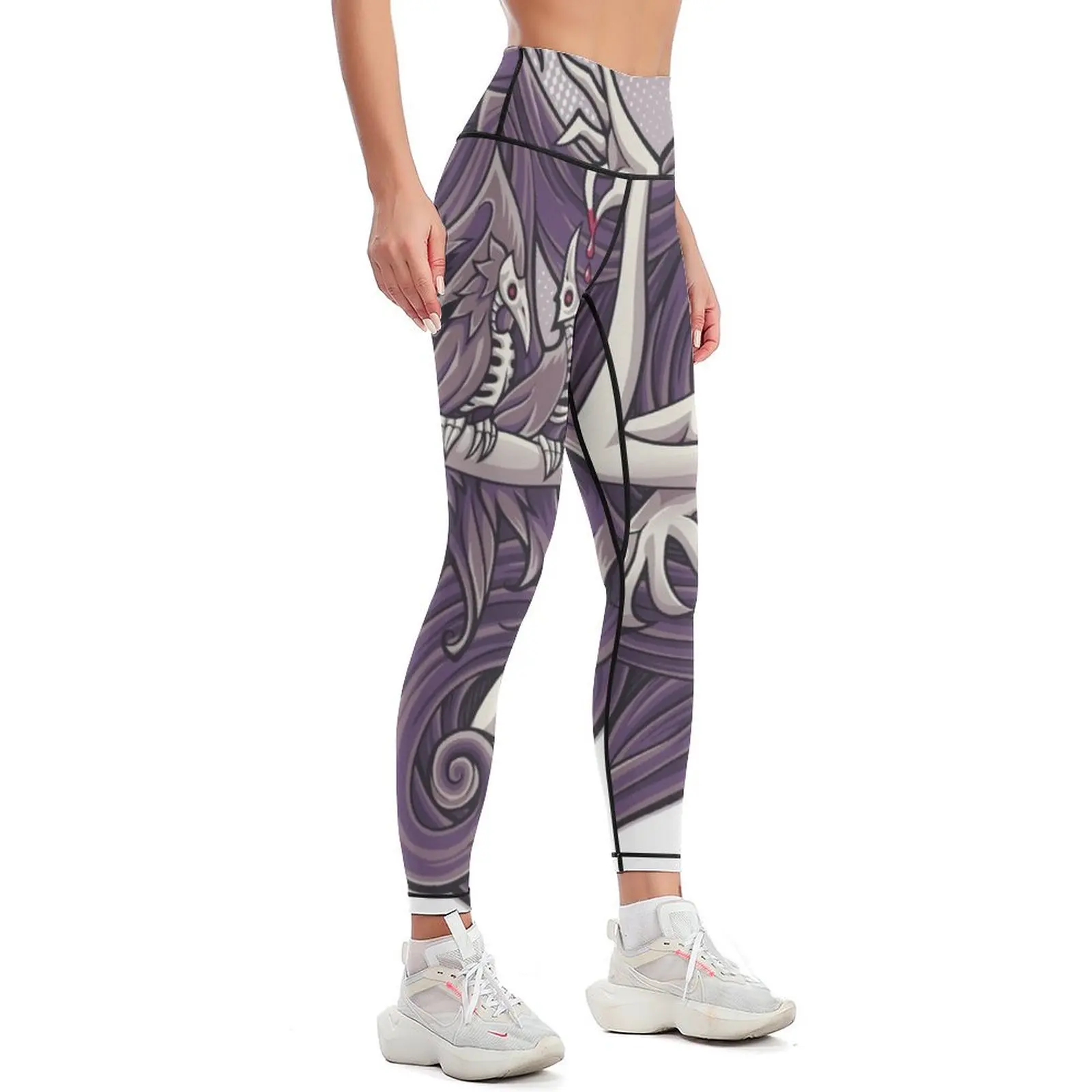 Ravenous Leggings flared Fitness's gym clothes Training pants Womens Leggings