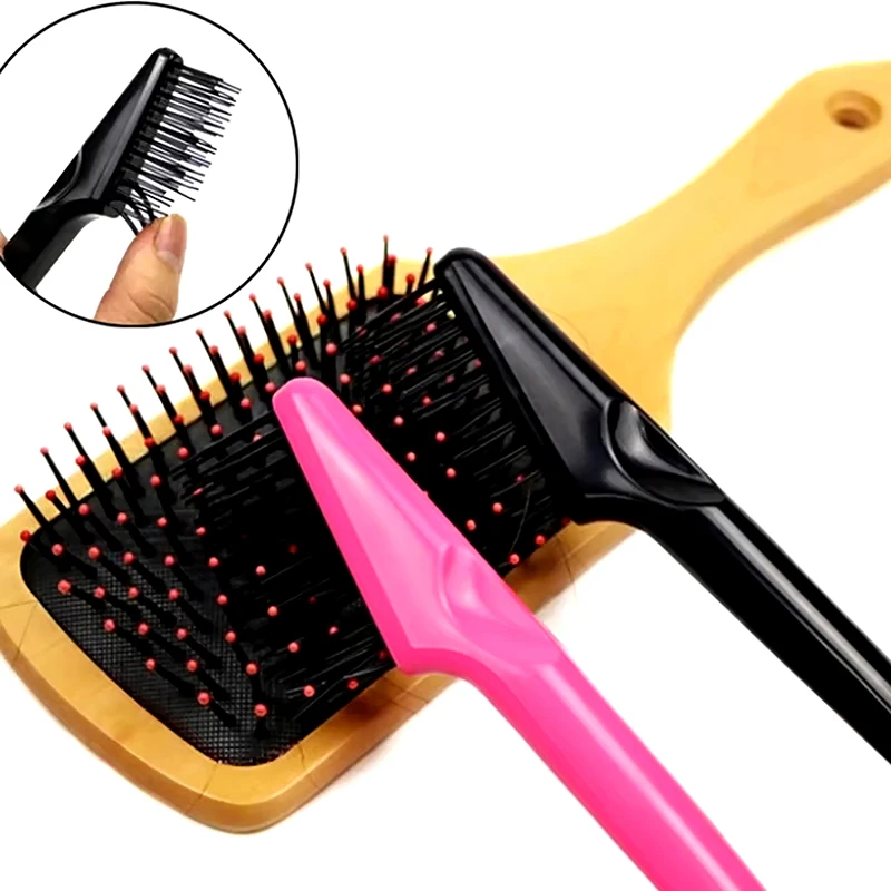 

1Pcs Hair Brush Cleaning Tools 2 in 1 Hair Brushes Cleaning Tool Hair Brush Cleaner Comb Cleaning Brushes for Home Salon Use