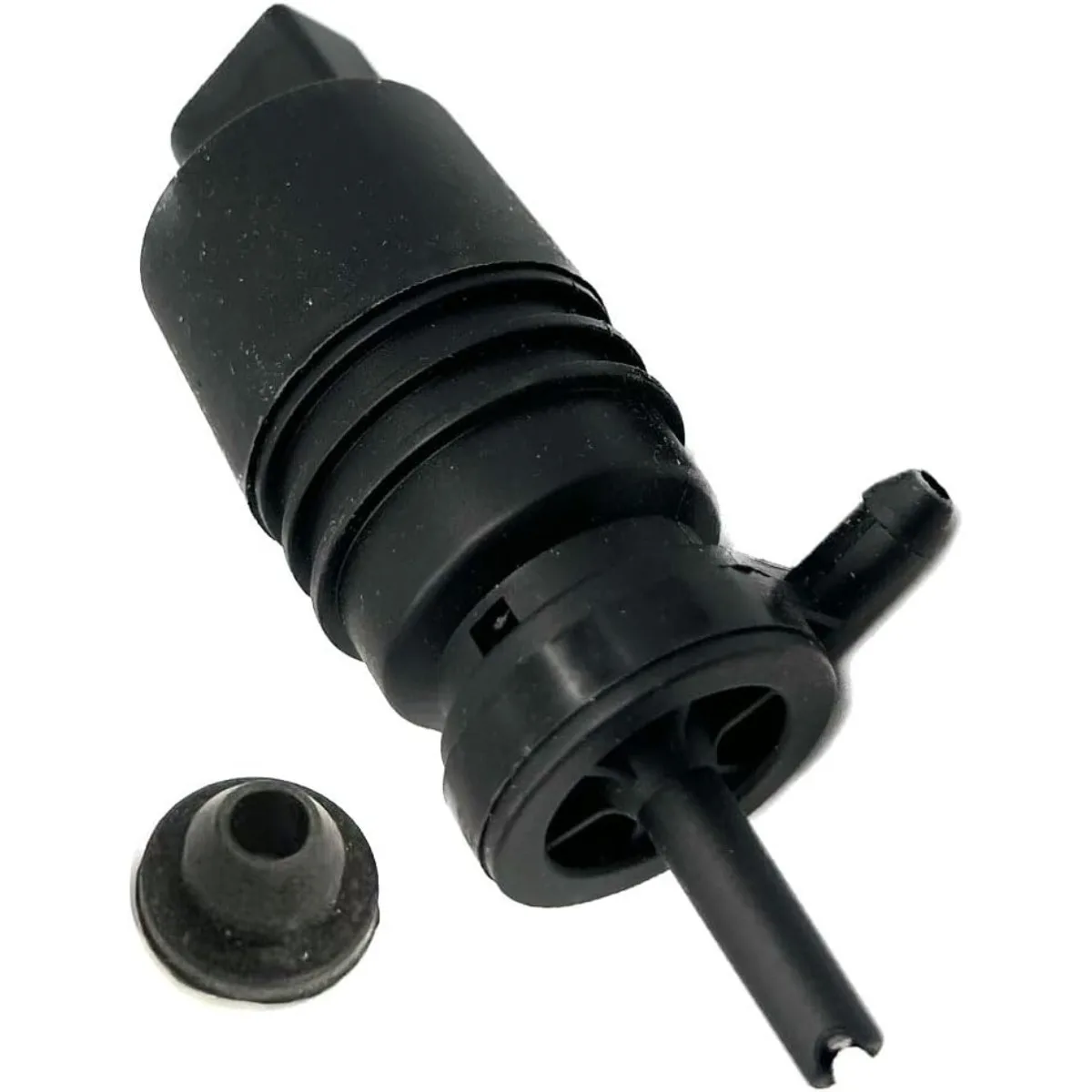 2218690121 Windshield Washer Pump with Grommet For Mercedes-Benz C230 C300 G500 E300 E350 SL500 S500