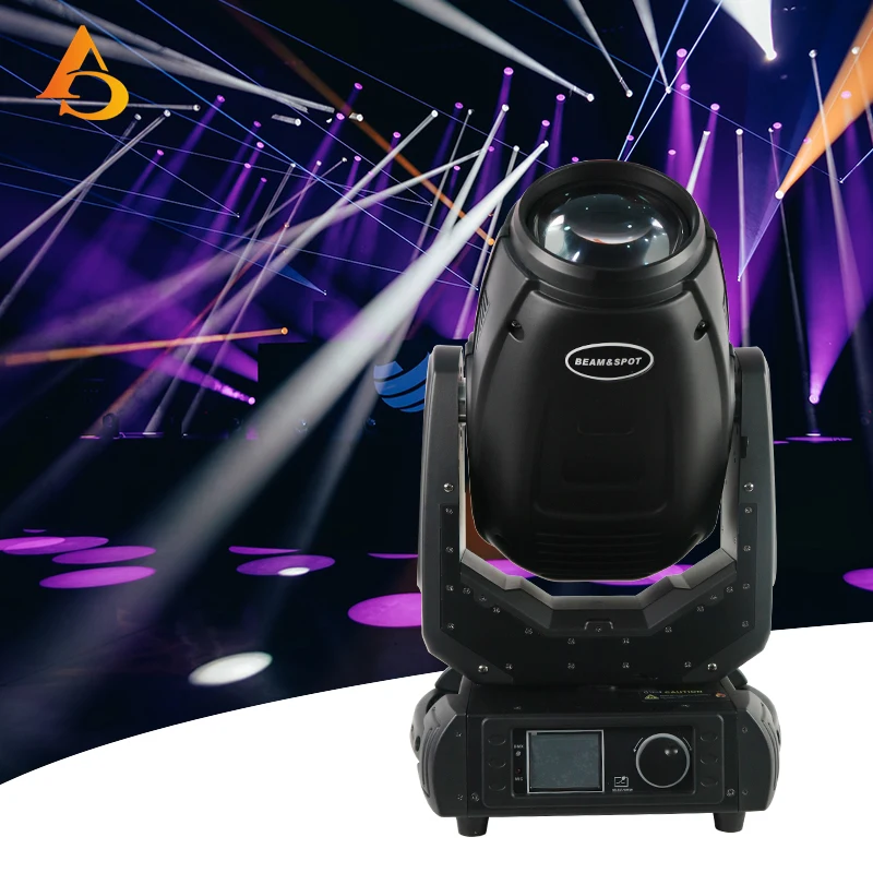 

280W 10R Lyre Beam Spot Wash 3in1 Moving Head Light Beam 280 Beam 10R Stage Light Suitable For Concert Dj Music Festival