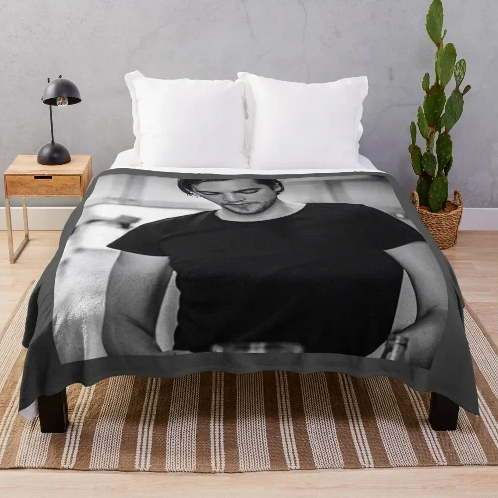 

richard harmon Throw Blanket Cozy Warm Blanket for Bed Room Decor