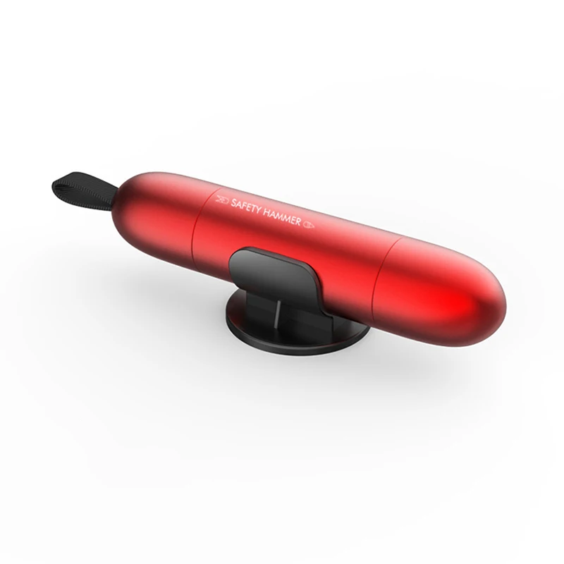 1 шт., мини-молоток для стекла автомобиля, резак для ремня безопасности