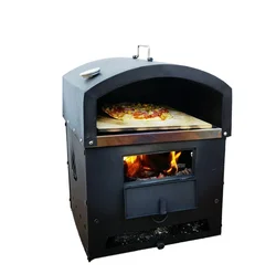 Camping Garden Grills Potable Outdoor Kitchen Woodfired Pizza Oven