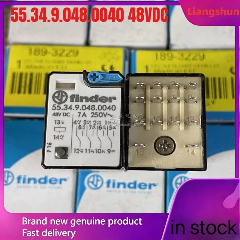 New 5pcs/lot  55.34.9.048.0040 48VDC 14pins 7A