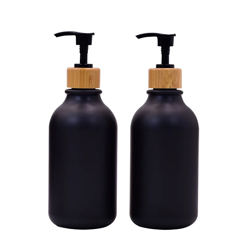 Bathroom Accessories Set 9 Piece Soap Lotion Dispenser Toothbrush Holder Soap Toilet Brush Trash Can Bathroom Essential Room Set