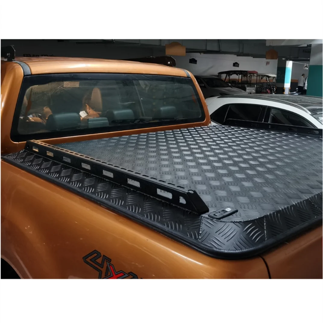 

Pickup Truck Cover 4x4 Offroad Accessories for Tacoma Aluminum Pickup Back Cover