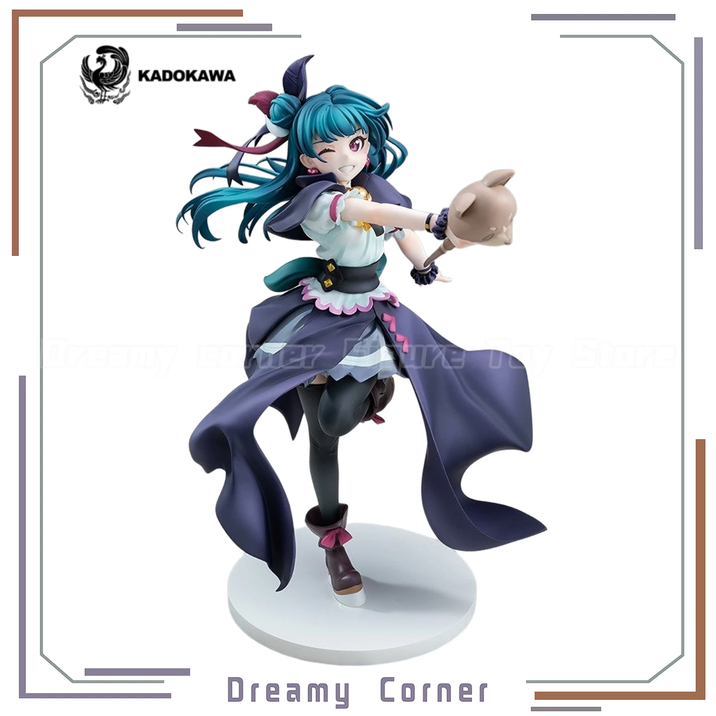 

【In Stock】Original KADOKAWA KDcolle SUNSHINE in The MIRROR Tsushima Yoshiko 1/7 Scale Animation Figure Toys Model Ornaments