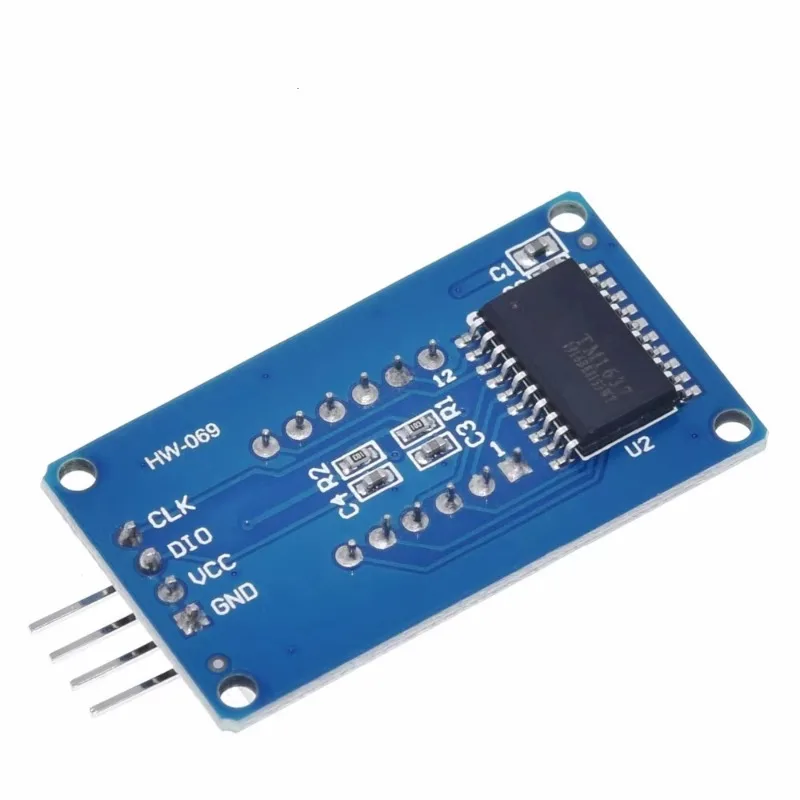 1-5PCS TM1637 LED Display Module For Arduino 7 Segment 4 Bits 0.36Inch Clock RED Anode Digital Tube Four Serial Driver Board